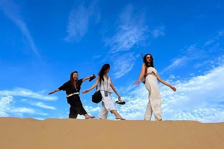 Mui Ne Day Trip from Ho Chi Minh: Fairy Stream, White and Red Sand Dunes at Sunset photo 1