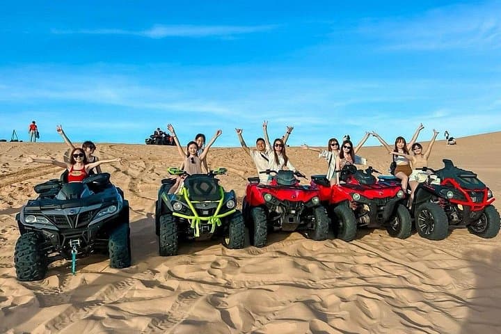 Mui Ne Day Trip from Ho Chi Minh: Fairy Stream, White and Red Sand Dunes at Sunset photo 3