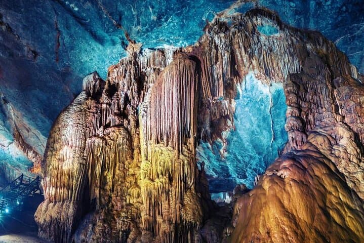 Phong Nha & Dark Cave Day Tour — Caving, Mud Baths and Son River Boat Ride photo 5
