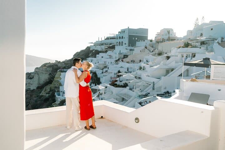 Santorini Private Photography Experience: Capture Oia's Blue Domes & Caldera Views photo 5