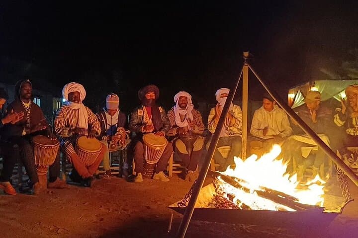 Marrakech to Fes: 2-Day Camel Trek to Erg Chebbi & Berber Desert Camp photo 4