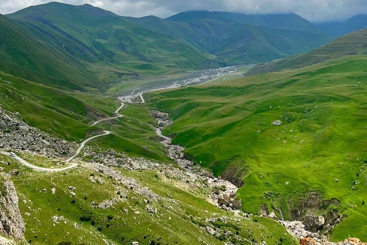Khinalig and Guba Full-Day Tour to Candy Mountains and Qechresh Forest photo 3
