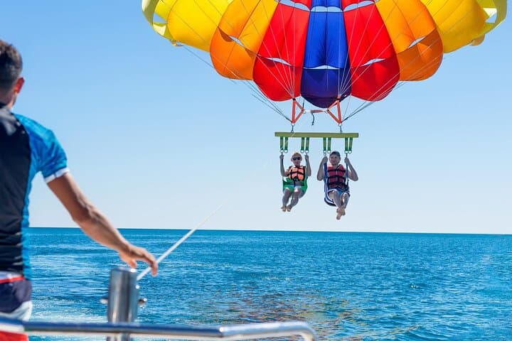 Glass-Bottom Boat and Parasailing in Sharm El Sheikh: Red Sea Views in 2 Hours photo 5
