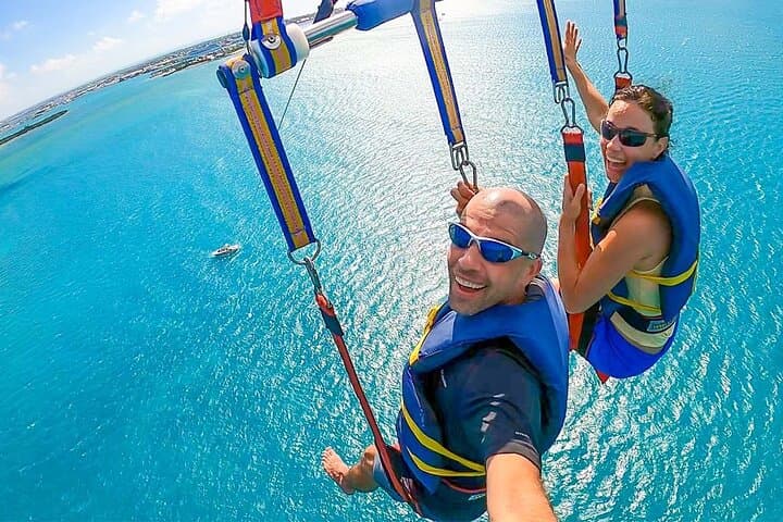 Parasailing and Boat Trip to Hula Hula Island, Hurghada - Red Sea Adventure photo 4