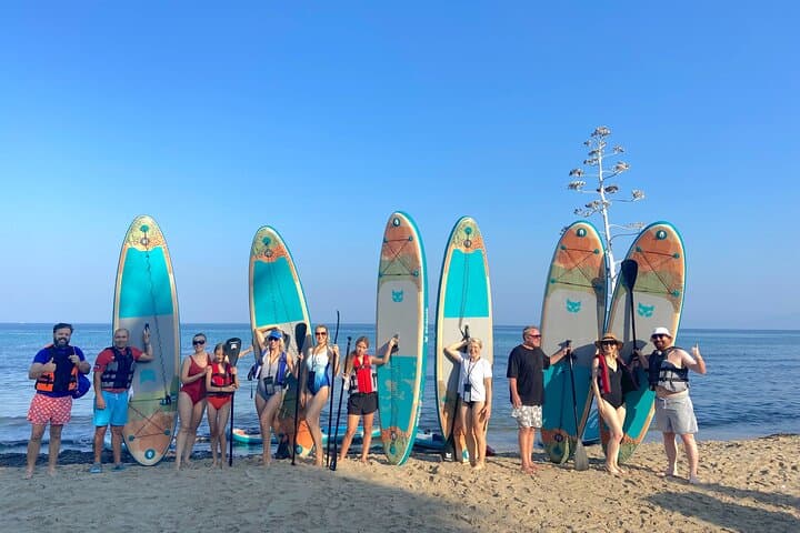Stand-Up Paddle Boarding in Kusadasi: Aegean SUP Tours Along Dilek Peninsula