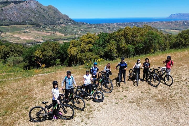 E-Bike the Sicilian Coast: Rent an Atala Mountain E-Bike Near the Zingaro Reserve