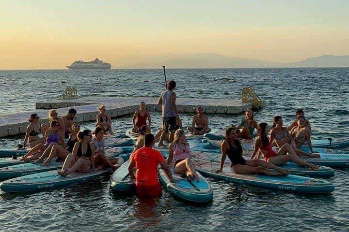Stand-Up Paddle Boarding in Kusadasi: Aegean SUP Tours Along Dilek Peninsula photo 2