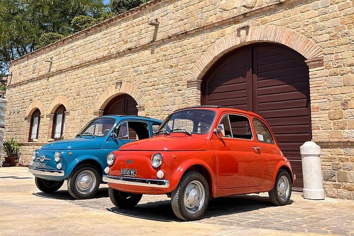 Drive a Vintage Fiat 500 Through Castelli di Jesi's Verdicchio Hills photo 1