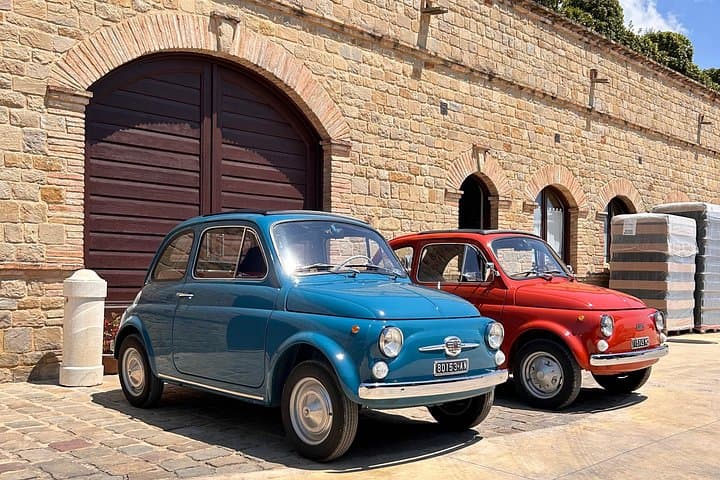 Drive a Vintage Fiat 500 Through Castelli di Jesi's Verdicchio Hills photo 2