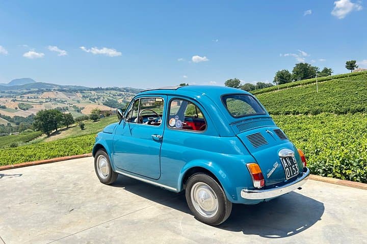 Drive a Vintage Fiat 500 Through Castelli di Jesi's Verdicchio Hills photo 3