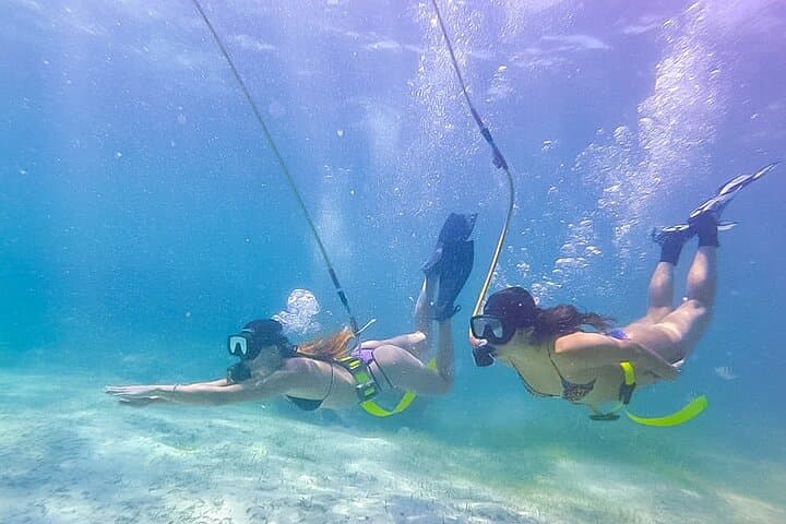 Punta Cana Private Catamaran: Parasailing, Snorkeling & Hookah Diving photo 5