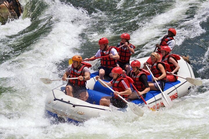 Zambezi White-Water Rafting at Victoria Falls: A Full-Day Adrenaline Run photo 4