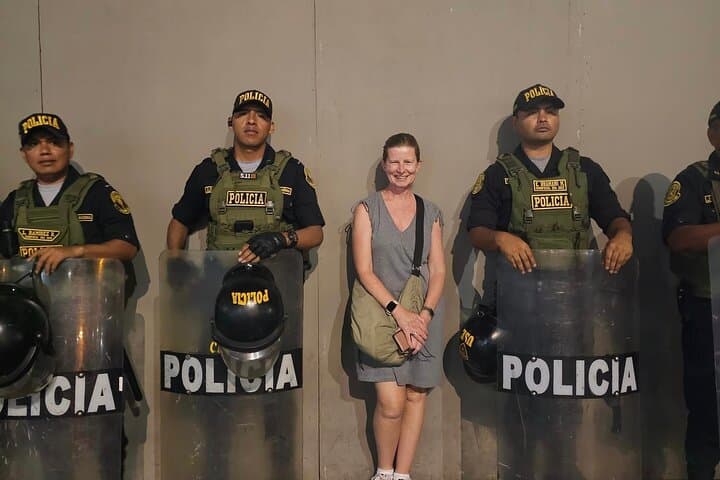 Lima Dark History Tour: Sendero Luminoso, Tarata Street & LUM Museum