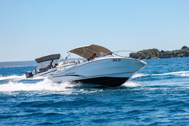 Zadar Blue Lagoon Snorkeling & Speedboat Island-Hopping Tour photo 4