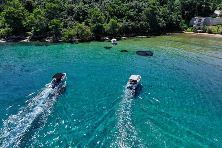 Zadar Blue Lagoon Snorkeling & Speedboat Island-Hopping Tour photo 3