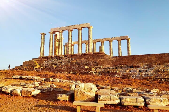 Athens Riviera: Private Cape Sounion & Temple of Poseidon Tour with Swimming photo 3