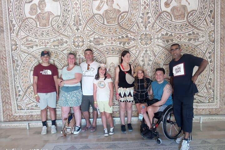 Medina of Tunis, Carthage & Sidi Bou Said: One-Day Cultural Tour with Lunch
