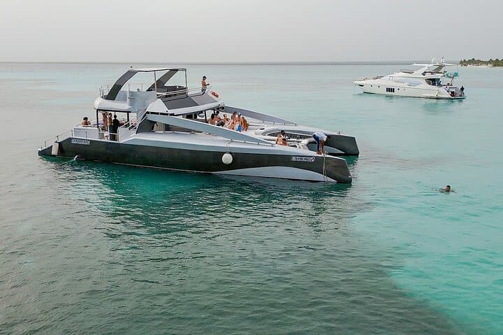 Full-Day Luxury Catamaran to Catalina Island from La Romana — Snorkel, Open Bar & Lunch photo 2