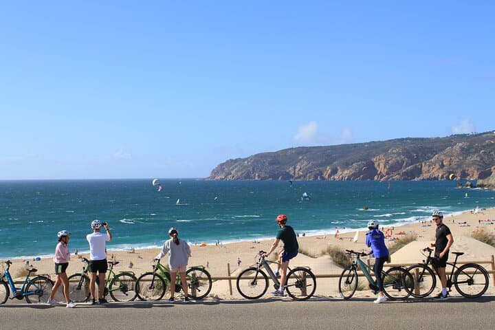 E-Bike Sintra to Cascais: Full-Day Sintra-Cascais Natural Park Tour from Lisbon