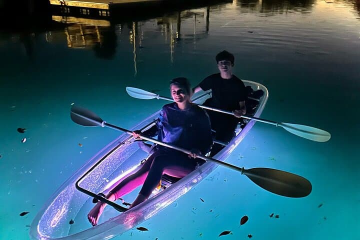 Clear Kayak Sunset and Glow Tour at Three Sisters Springs, Crystal River photo 5