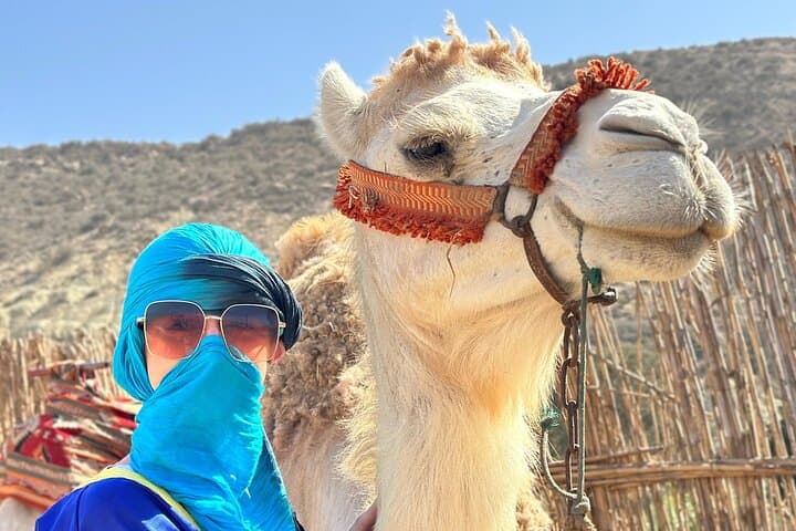 Sunset Camel Ride & Beach BBQ from Agadir to Tamri — Camel Trek, Sunset & Dinner photo 3