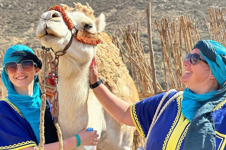Sunset Camel Ride & Beach BBQ from Agadir to Tamri — Camel Trek, Sunset & Dinner photo 4
