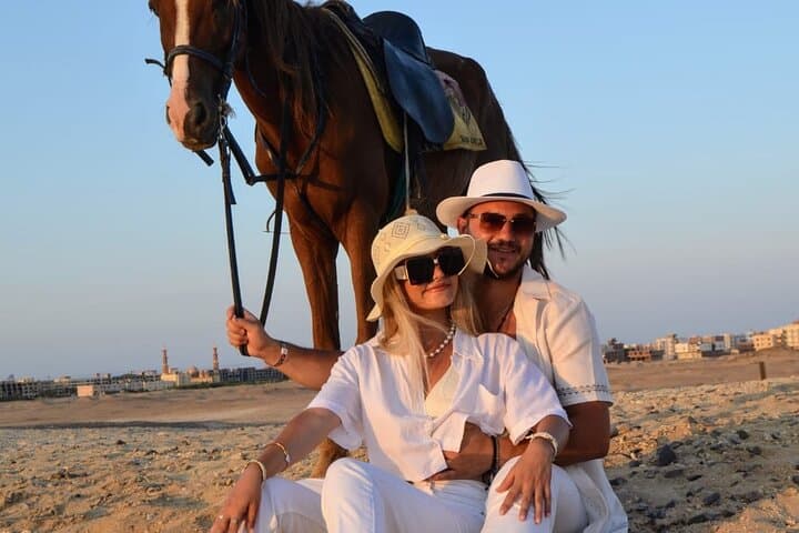 Hurghada Horseback Ride: Beach & Desert 2-Hour Adventure photo 4