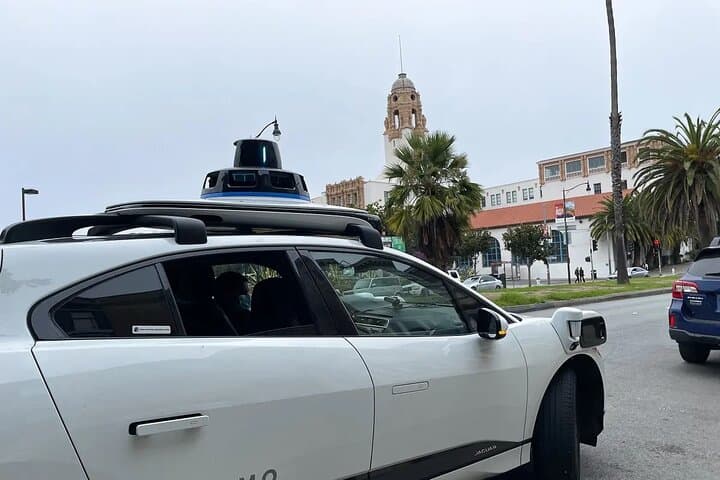 Self-Driving Silicon Valley Tour: San Francisco Tech Drive with App Guide