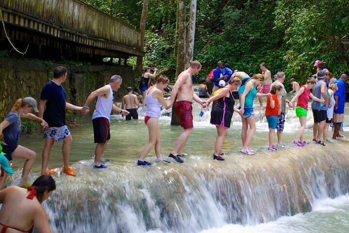 VIP Dunns River Falls & Blue Hole: Private Ocho Rios Waterfall Climb