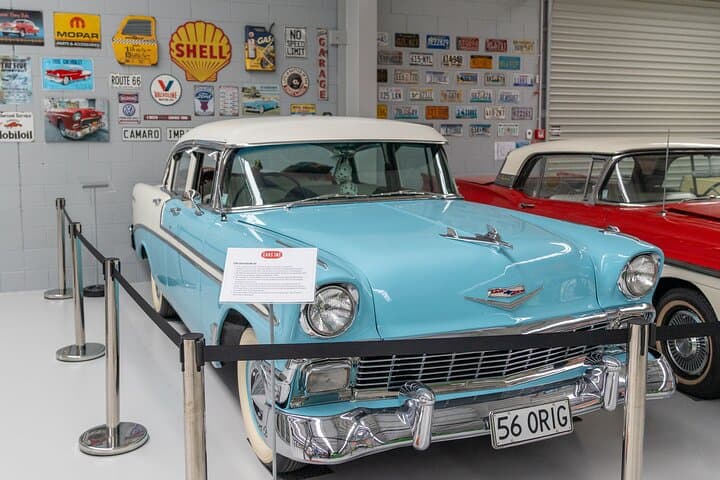Kapiti Coast Car Museums & Craft Beer Tour from Wellington