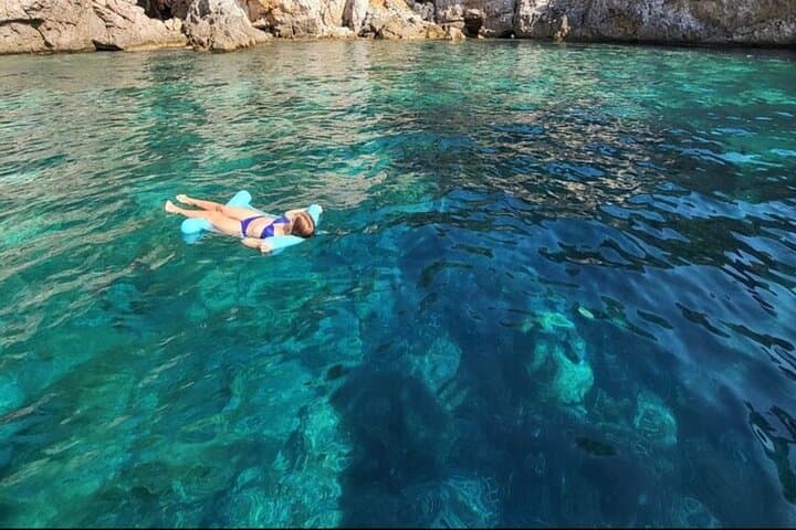 Elaphiti Islands Private Boat Tour from Dubrovnik — Blue Cave, Šunj Beach & Lopud