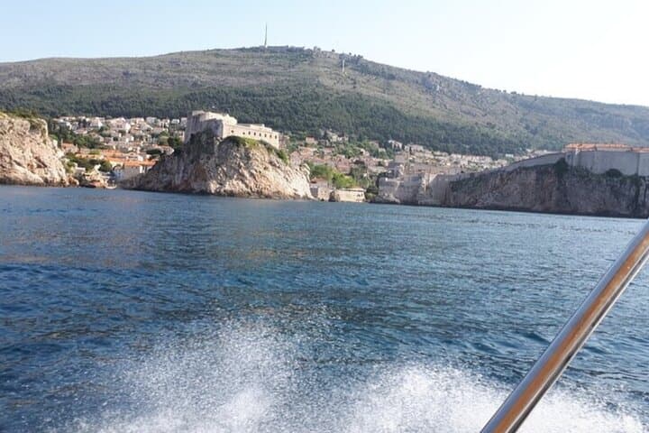 Elaphiti Islands Private Boat Tour from Dubrovnik — Blue Cave, Šunj Beach & Lopud photo 4