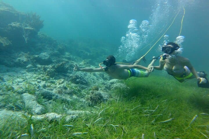 Punta Cana Catamaran Party Cruise with Hooka Diving & Snorkeling photo 5