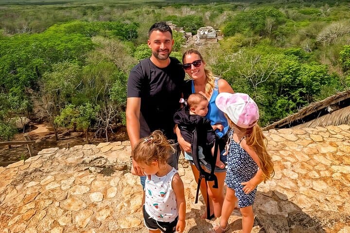 Ek-Balam & Hubikú Cenote Day Trip from Cancun: Ruins, Swimming & Tequila Tasting