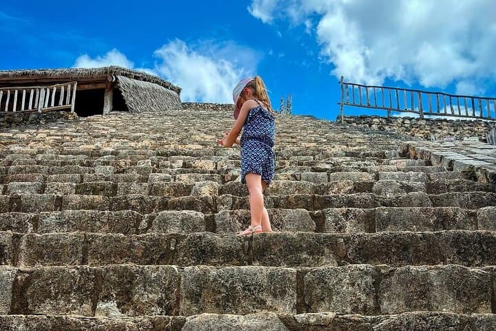 Ek-Balam & Hubikú Cenote Day Trip from Cancun: Ruins, Swimming & Tequila Tasting photo 3