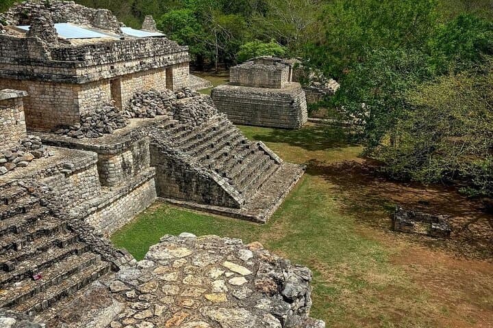 Ek-Balam & Hubikú Cenote Day Trip from Cancun: Ruins, Swimming & Tequila Tasting photo 4