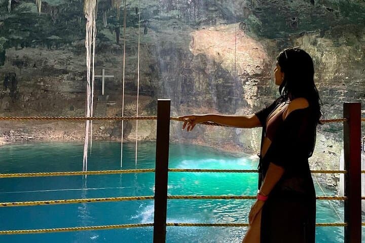 Ek-Balam & Hubikú Cenote Day Trip from Cancun: Ruins, Swimming & Tequila Tasting photo 5