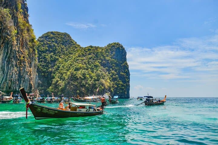 Phi Phi & Krabi 4 Islands Speedboat Sunset Tour — Snorkel Maya Bay & Pileh Lagoon photo 3