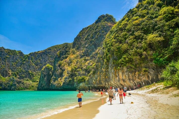Phi Phi & Krabi 4 Islands Speedboat Sunset Tour — Snorkel Maya Bay & Pileh Lagoon photo 4