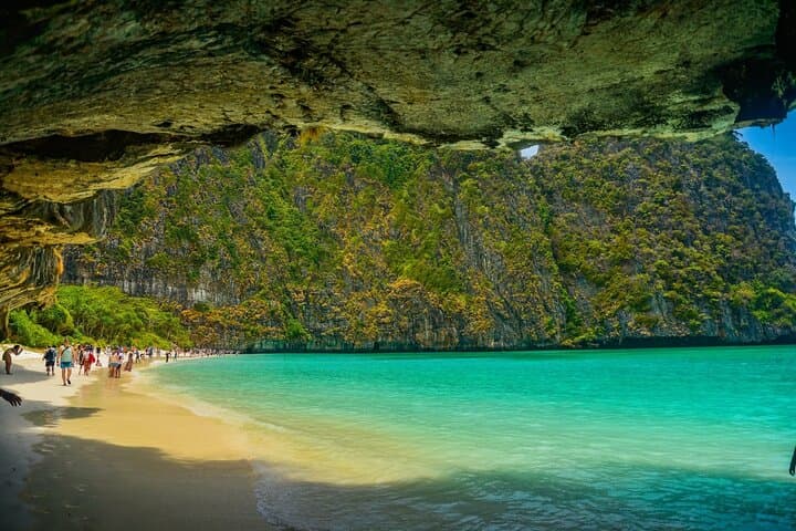 Phi Phi & Krabi 4 Islands Speedboat Sunset Tour — Snorkel Maya Bay & Pileh Lagoon photo 5