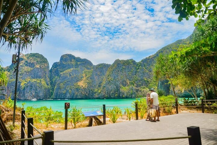 Phi Phi & Krabi 4 Islands Speedboat Sunset Tour — Snorkel Maya Bay & Pileh Lagoon photo 6