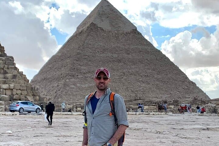 Giza Pyramids Quad Bike & Camel Ride: Half-Day Desert Adventure from Cairo photo 3