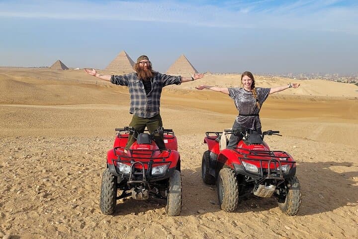 Full-Day Giza Pyramids, Sphinx & Saqqara Tour with Camel and ATV Options photo 6