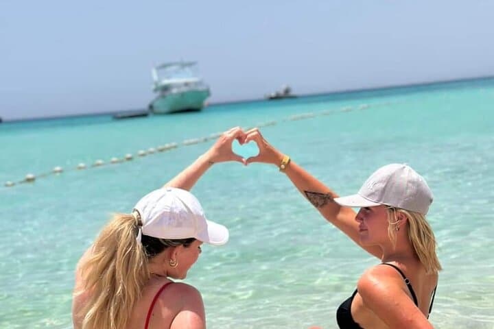 Orange Bay Snorkel Trip from Hurghada — Half-Day Red Sea Adventure with Lunch photo 1