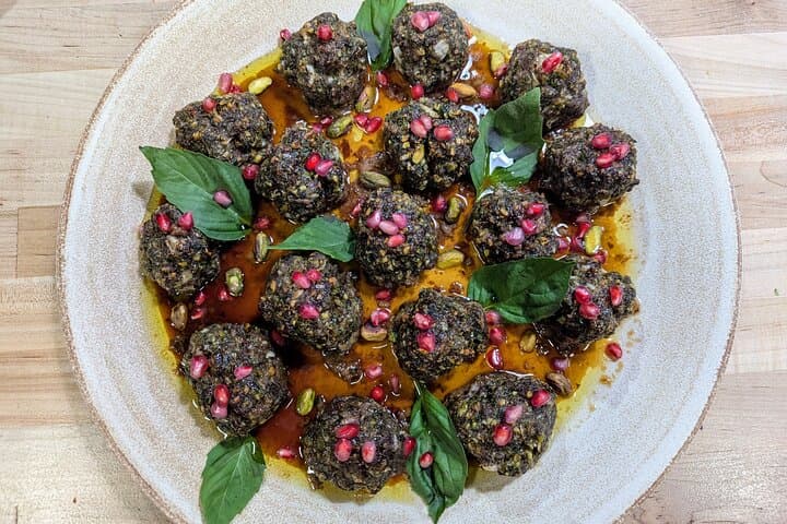 Persian Cooking Class in South Lake Tahoe: Private Chef, Home Kitchen Feast