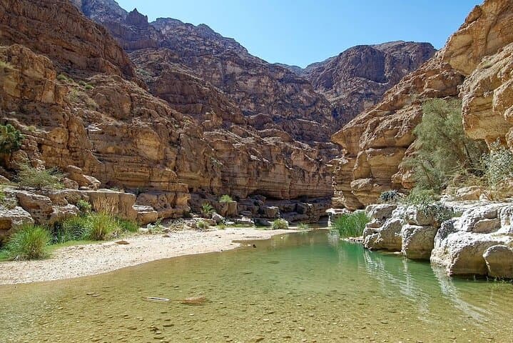 Oman’s East Coast Odyssey: Wadi Shab, Ras Al Jinz Turtles & Wahiba Sands in 2 Days photo 4