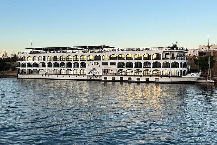 Nile Cruise Dream: 4-Day Aswan to Luxor & Abu Simbel with Balloon Options