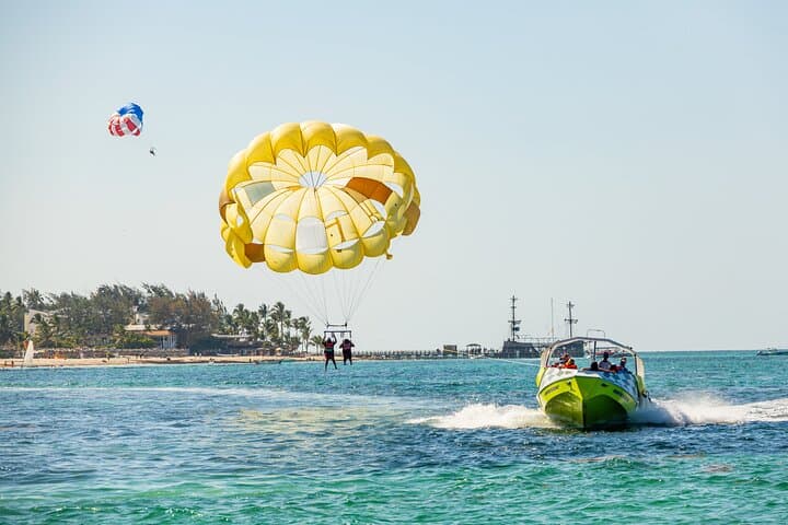 Parasail Over Punta Cana: 8-Minute Yacht Flight & Coastal Cruise photo 3