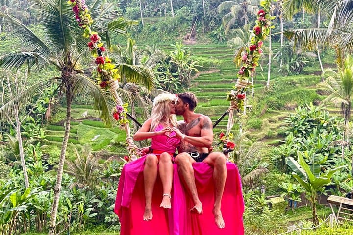 Ubud Rice Terrace Adventure: Bali Swings, Zipline & Sky Bike Experience photo 4