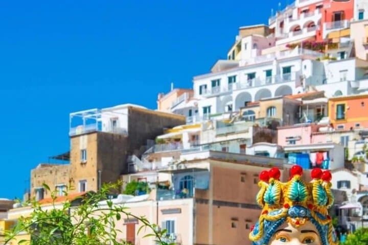 Half-Day Amalfi Coast: Positano, Sorrento & Pompeii in One Day photo 3